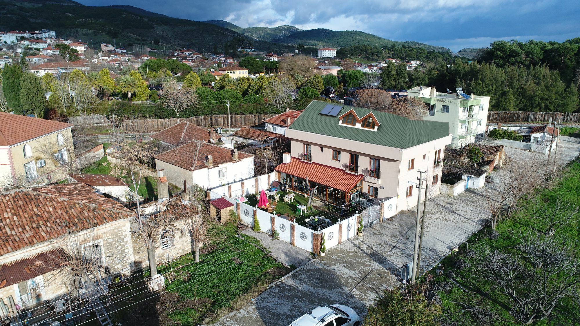 Can Efes Hotel Селчук Екстериор снимка